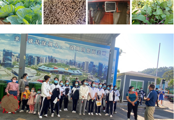 三盛環?？萍紨y手學校，開啟不一樣的“垃圾減量日”