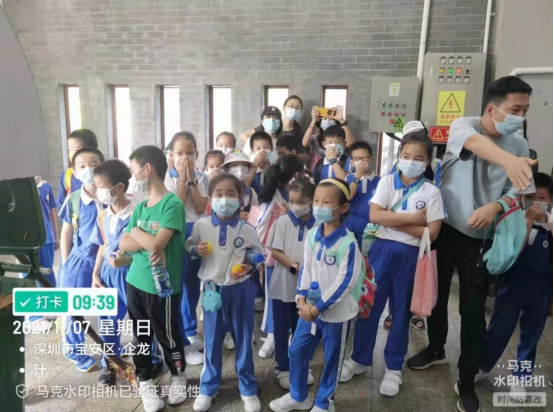 三盛環?？萍紨y手學校，開啟不一樣的“垃圾減量日”